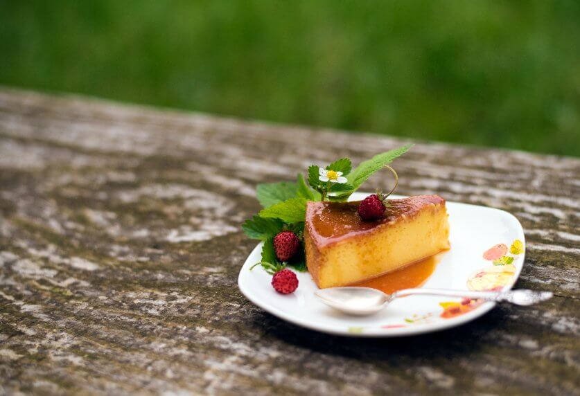 Cómo hacer un flan napolitano ligero en calorías - Mejor con Salud
