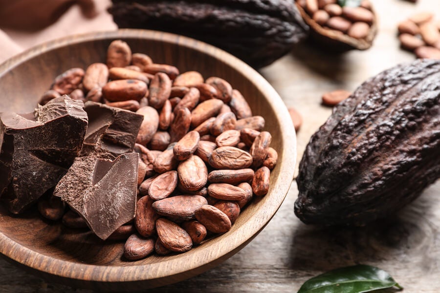 Propiedades del cacao - Mejor con Salud