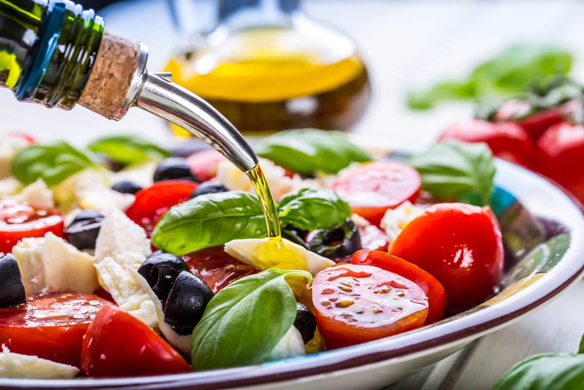El top 10 para hacer una dieta mediterránea - Mejor con Salud