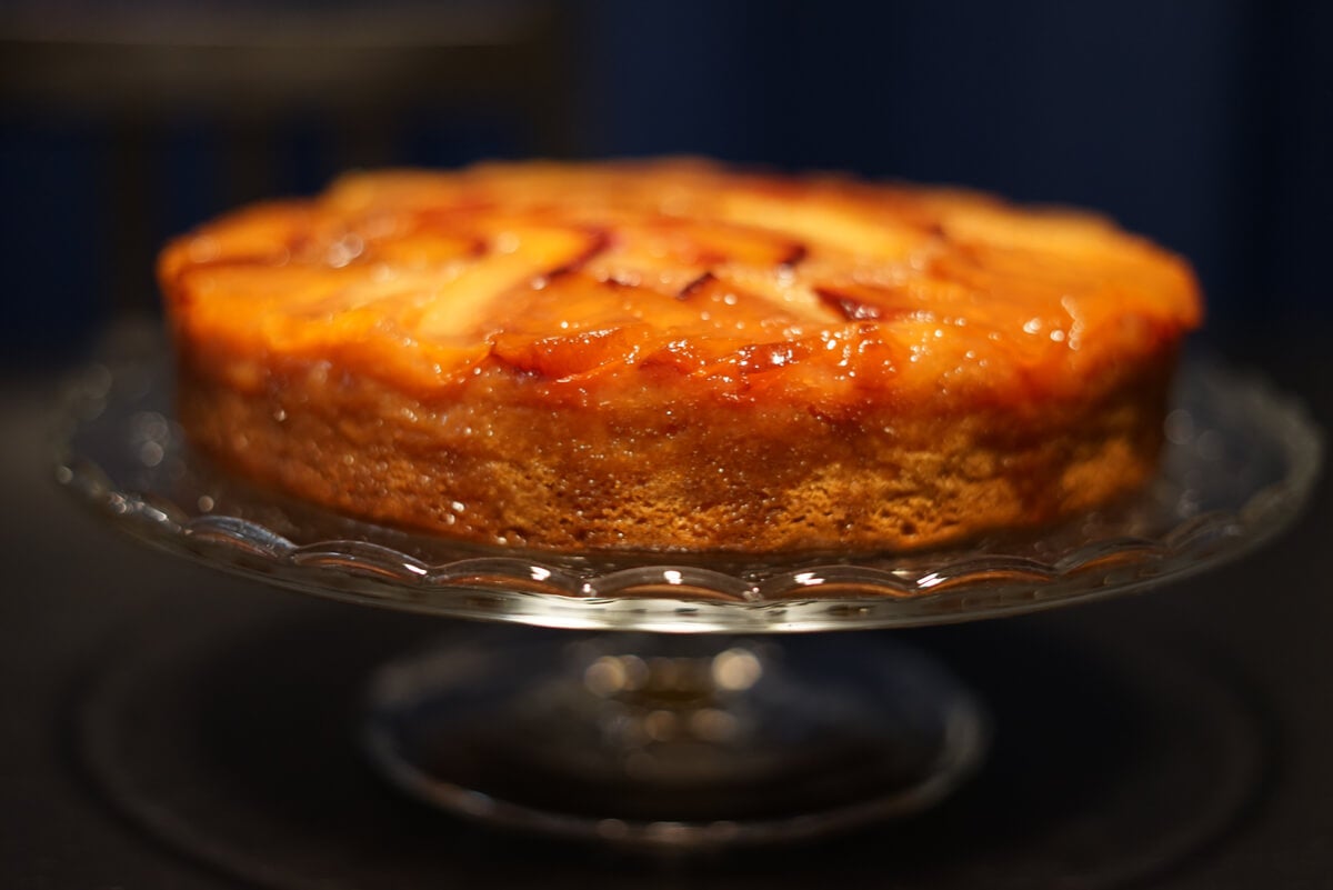 Tarta de melocotón: receta paso a paso - Mejor con Salud