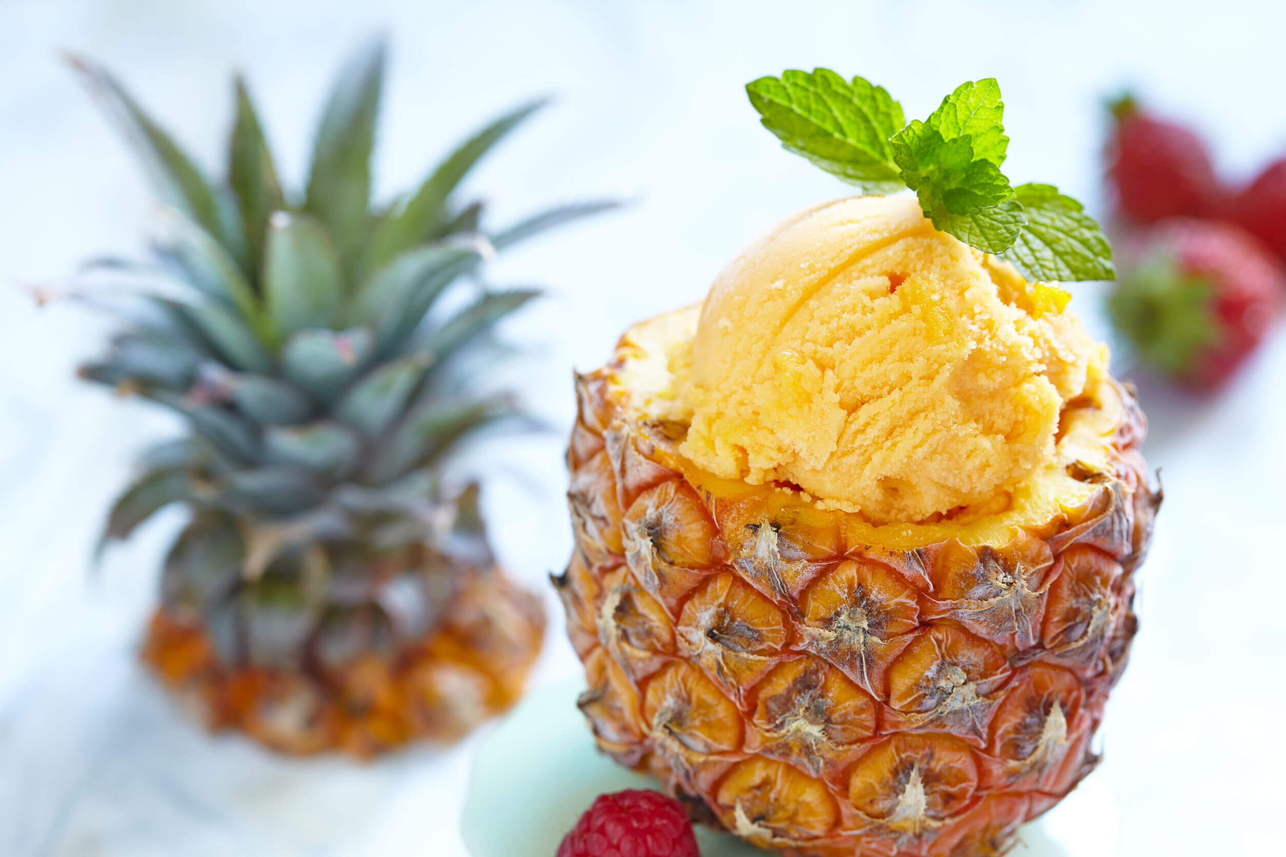 Sorbete de piña: receta sencilla y deliciosa - Mejor con Salud