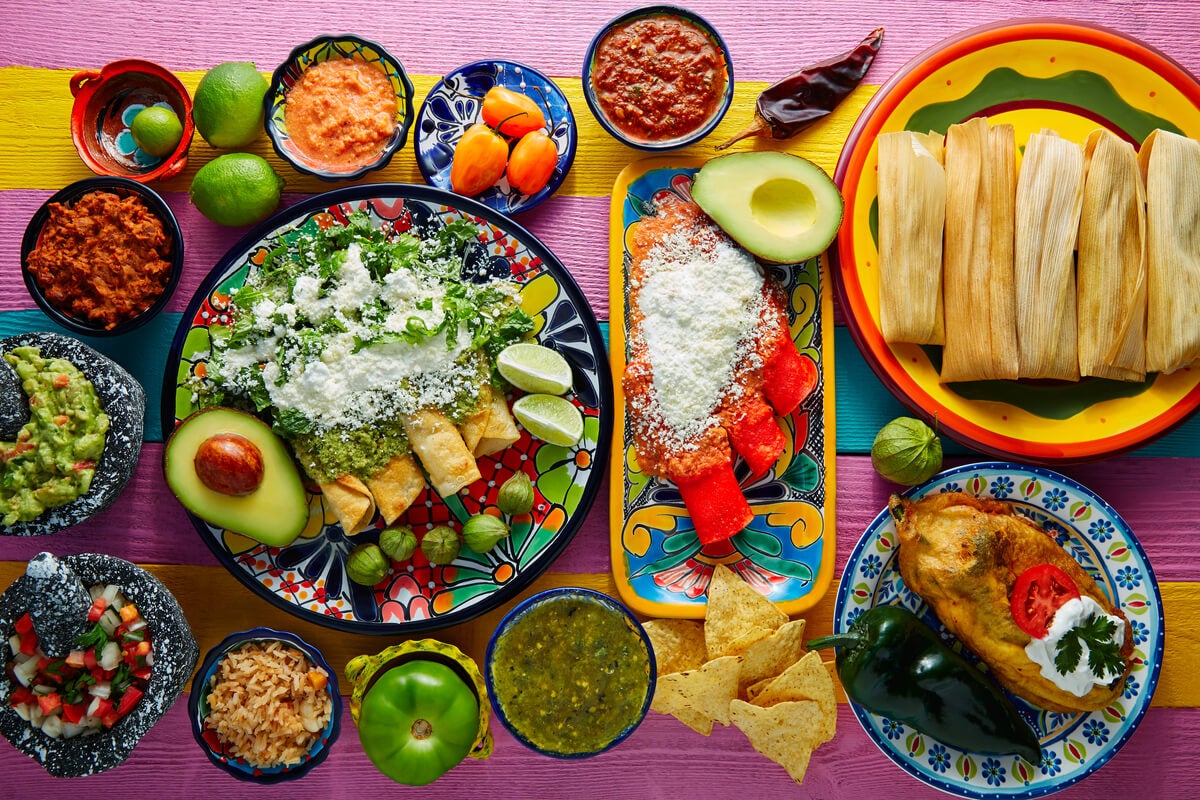 Top de ingredientes básicos en la dieta mexicana - Mejor con Salud