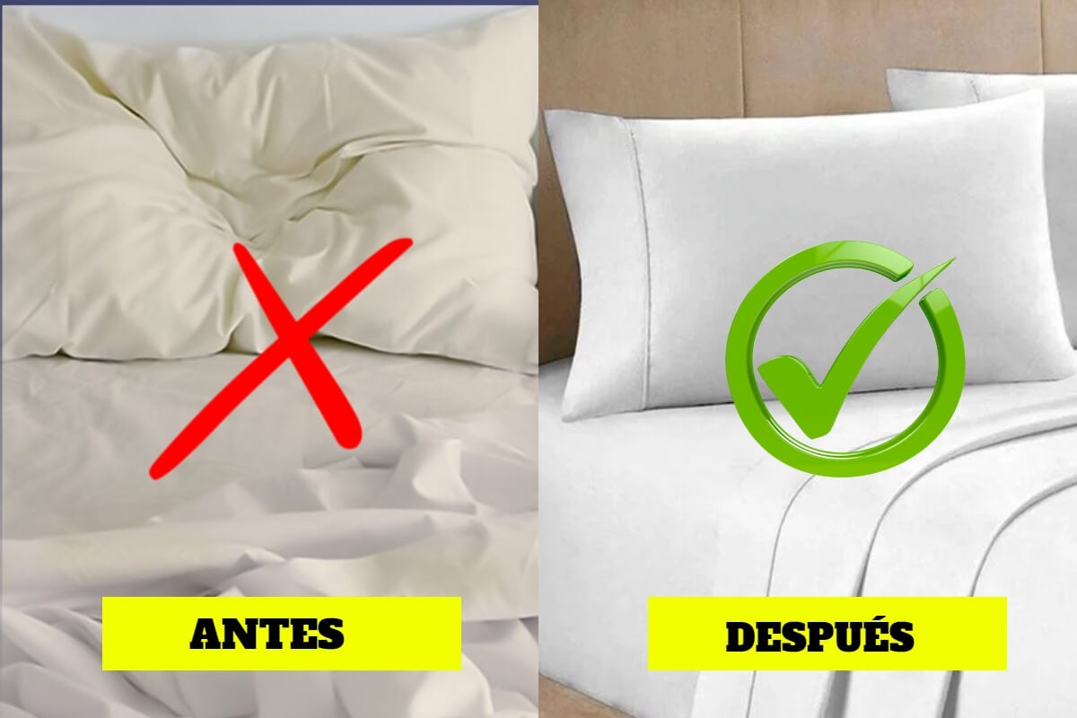 Cómo blanquear la ropa de cama y fundas amarillentas - Mejor con Salud