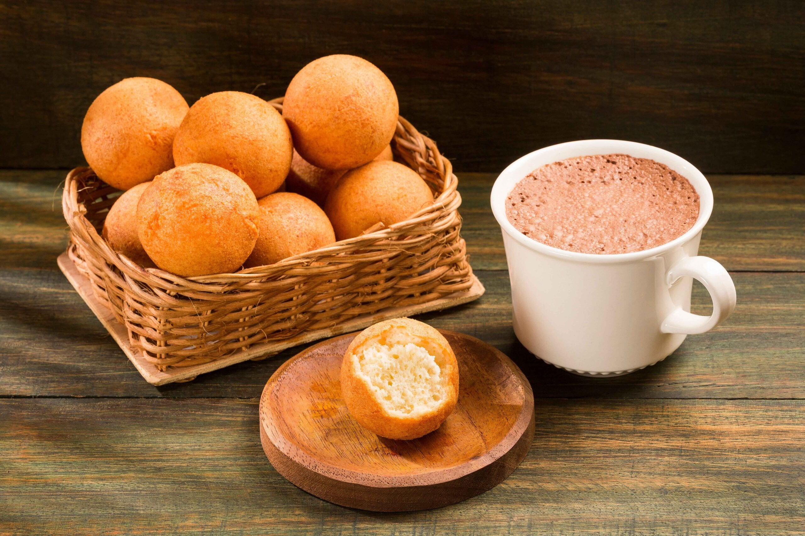 Receta de buñuelos colombianos auténticos y fáciles - Mejor con Salud