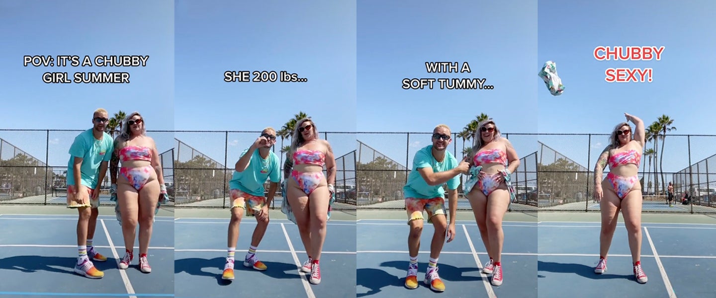 The TikTok Redemption of Robbie Tripp, the Curvy Wife Guy