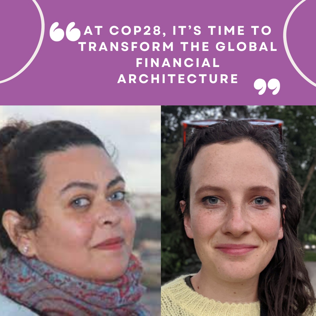 At COP28, it’s time to transform the global financial architecture - menafem movement