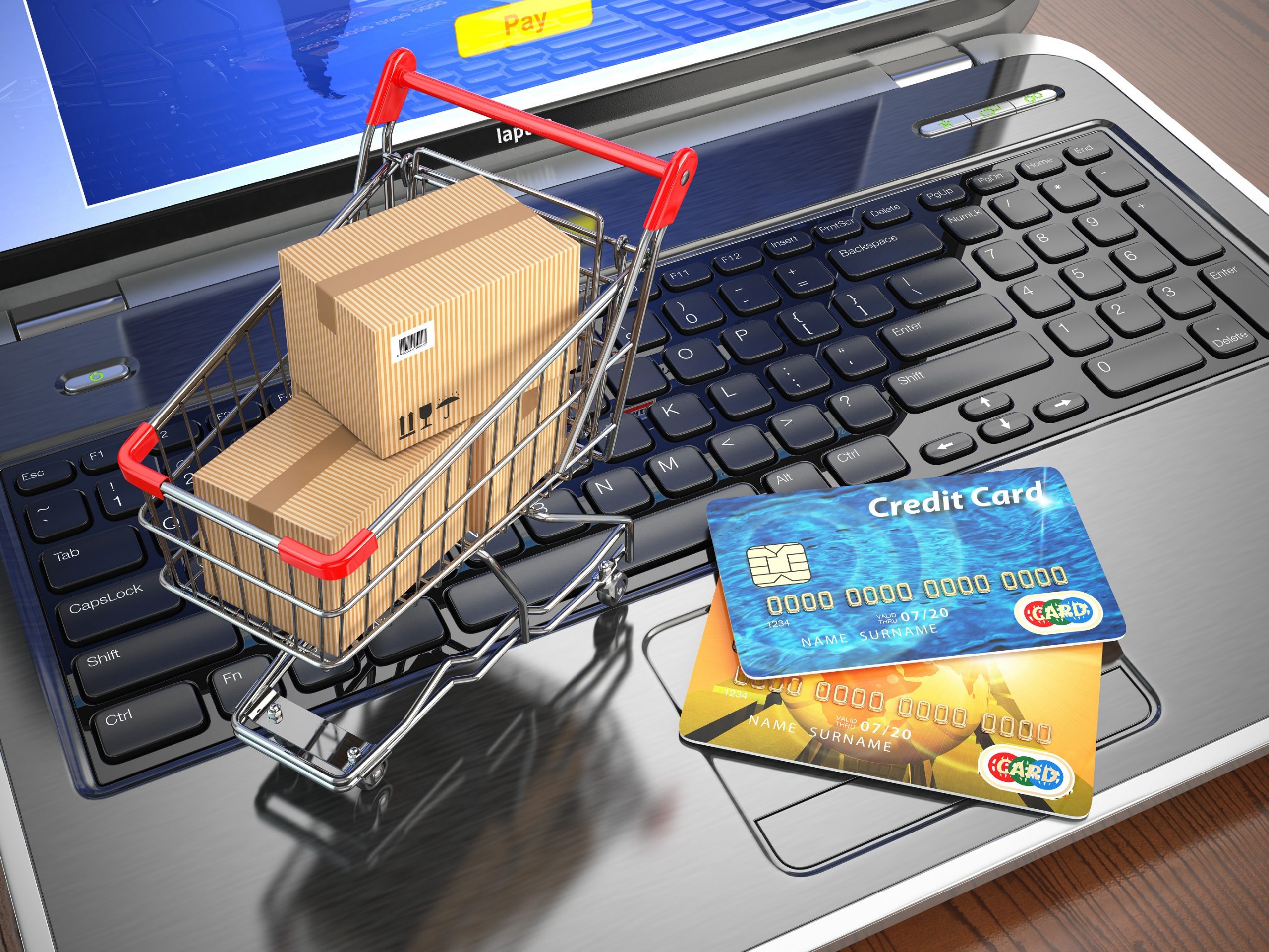 Faturamento do e-commerce brasileiro tem alta de 48,4% em 2021 - Mercado&Consumo