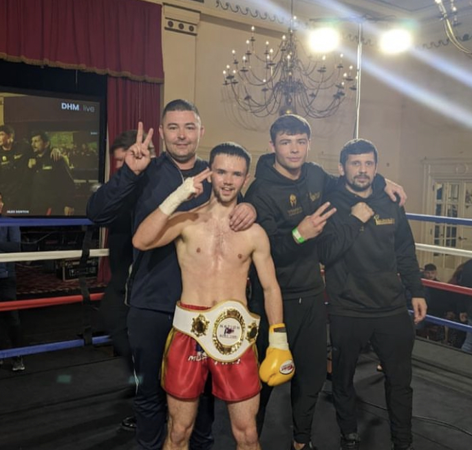 Alex Kenton to fight Ellis Barboza for WBC European title - Sports News