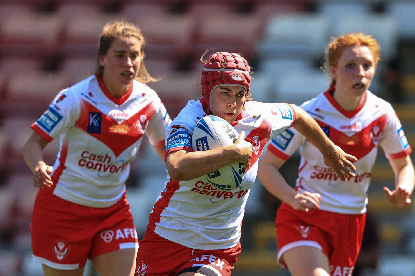 England and Saints' Emily Rudge on historic World Cup - Sports News