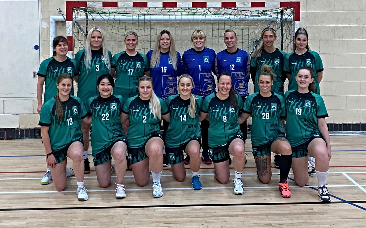 Liverpool Handball Club teams battle for league success