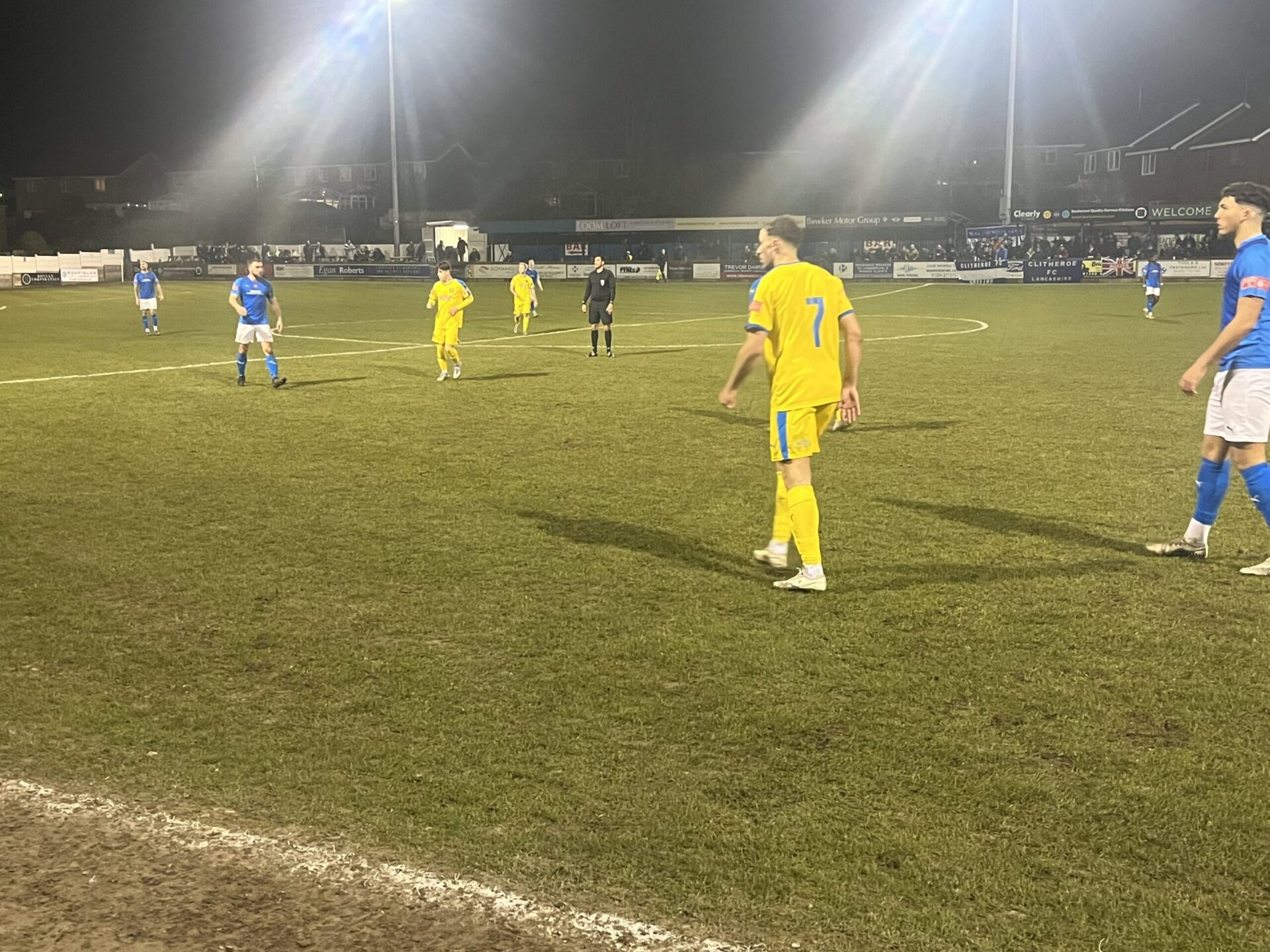 Bootle blitzed by clinical Clitheroe