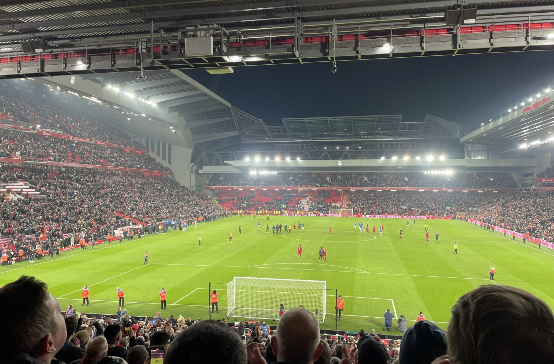 Liverpool and Everton fined over Merseyside derby confrontation - Sports News