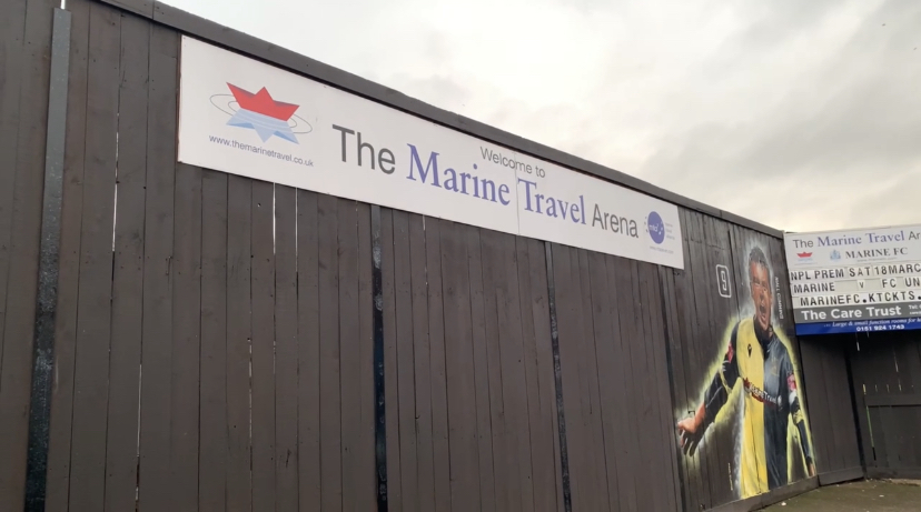 WATCH: Marine AFC cracking down on crowd trouble - Sports News