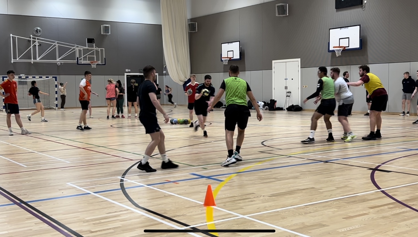 Liverpool Varsity: LJMU and University of Liverpool face off in handball