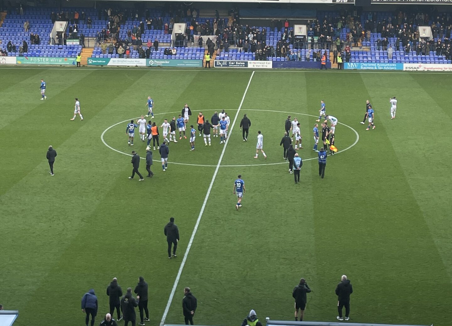 Late Connor Jennings goal rescues point for Tranmere against Chesterfield - Sports News