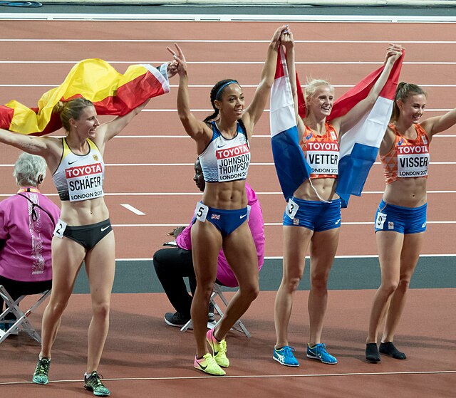 The heptathlon survivor: Why Katarina Johnson-Thompson keeps coming back - Sports News