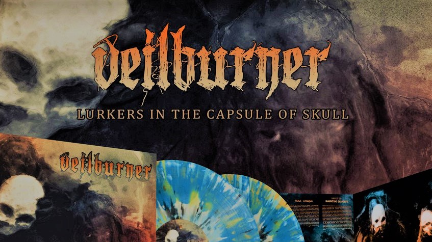 VEILBURNER - "Lurkers in the Capsule of Skull" (ALBUM REVIEW) » Metal Addiction Webzine