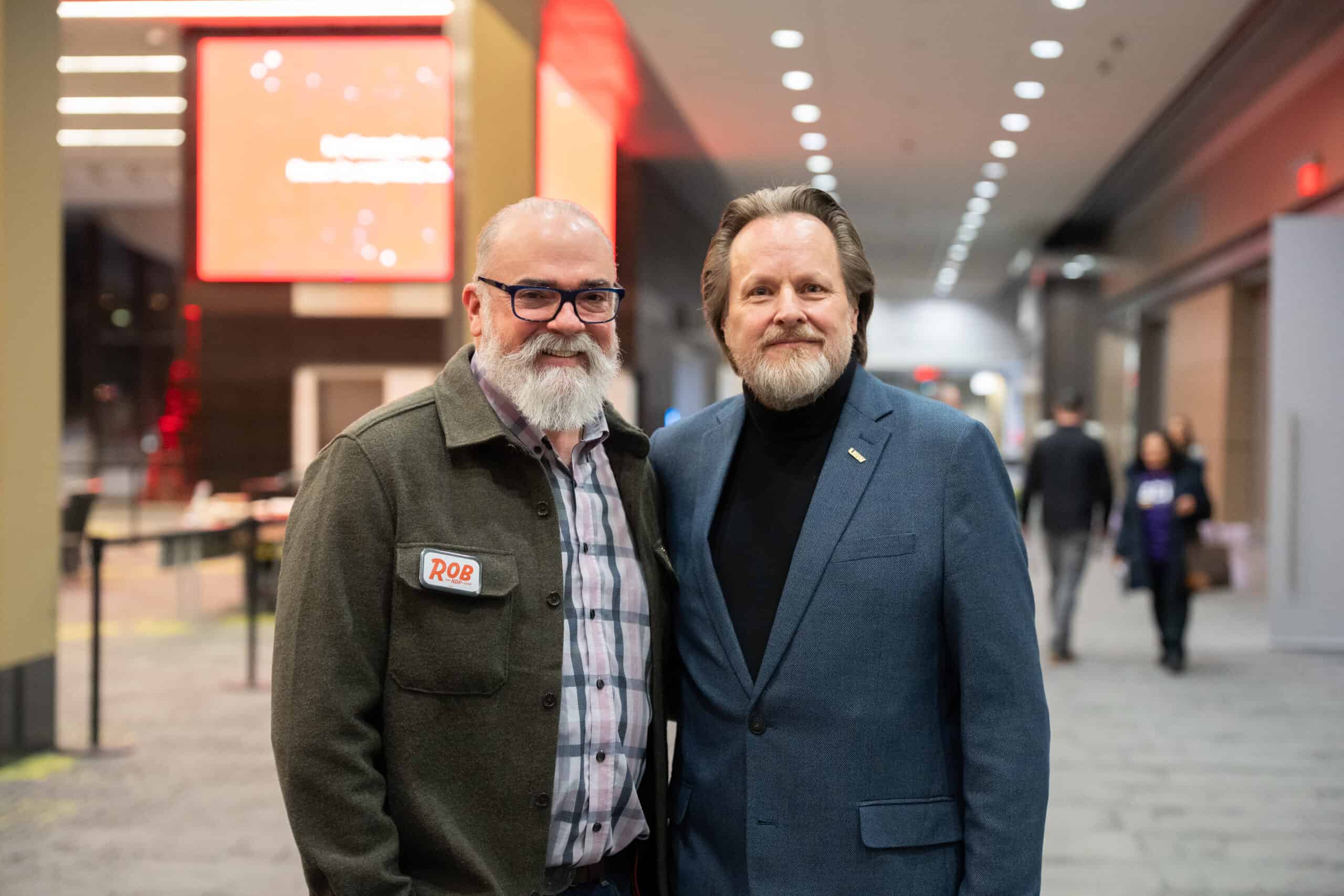 Le Syndicat des Métallos appuie Rob Ashton à la chefferie du NPD - USW Canada