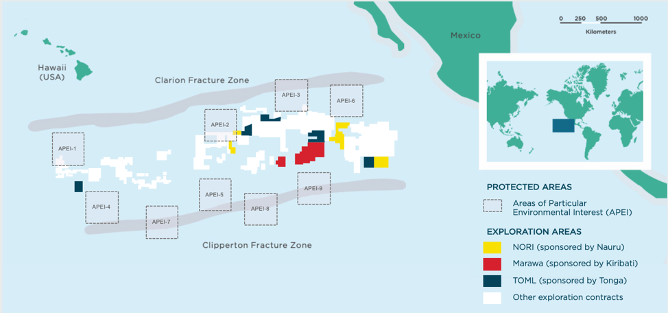 The Metals Company acquires third seabed contract area to explore for polymetallic nodules - The Metals Company