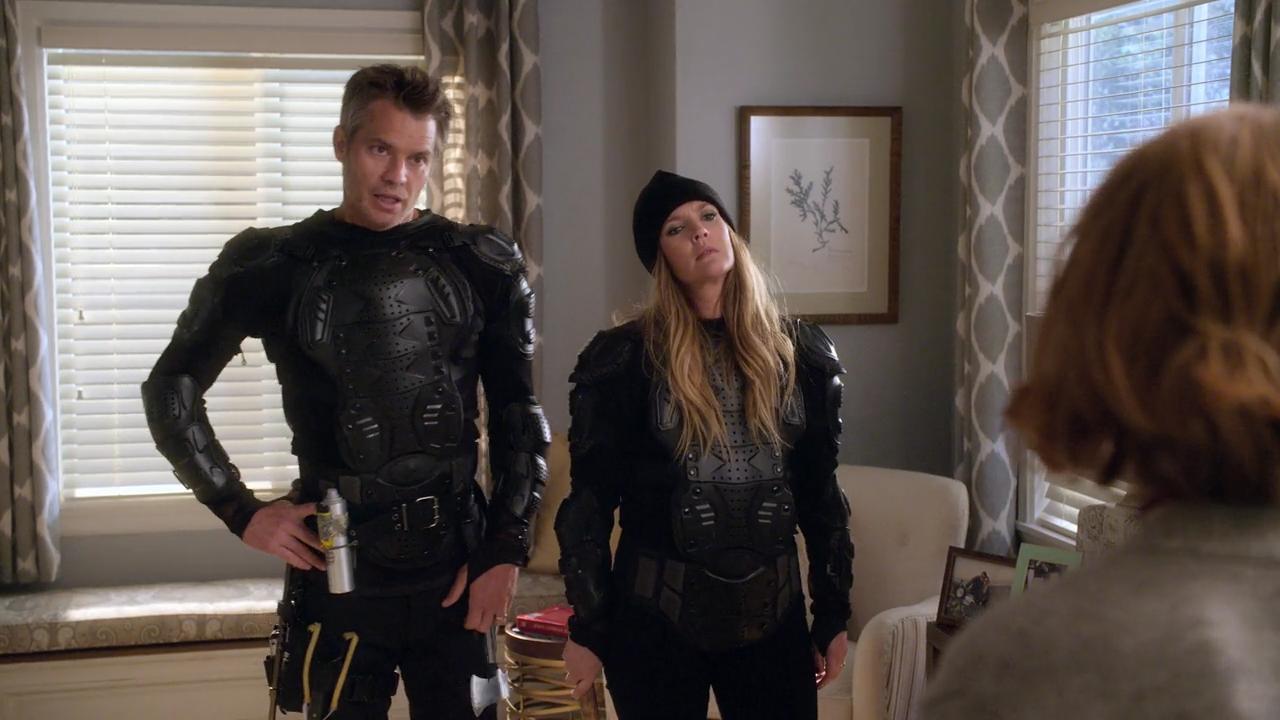 Santa Clarita Diet Season 1 Episode 8: How Much Vomit? Recap