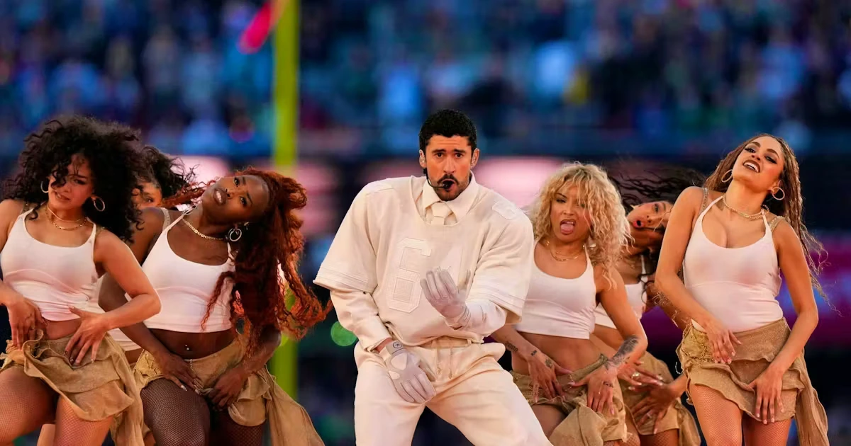 Antonio Spinelli, il ballerino italiano al Super Bowl di Bad Bunny
