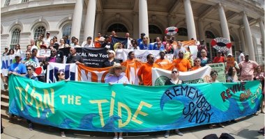 New York’s Two Sandys - Métropolitiques