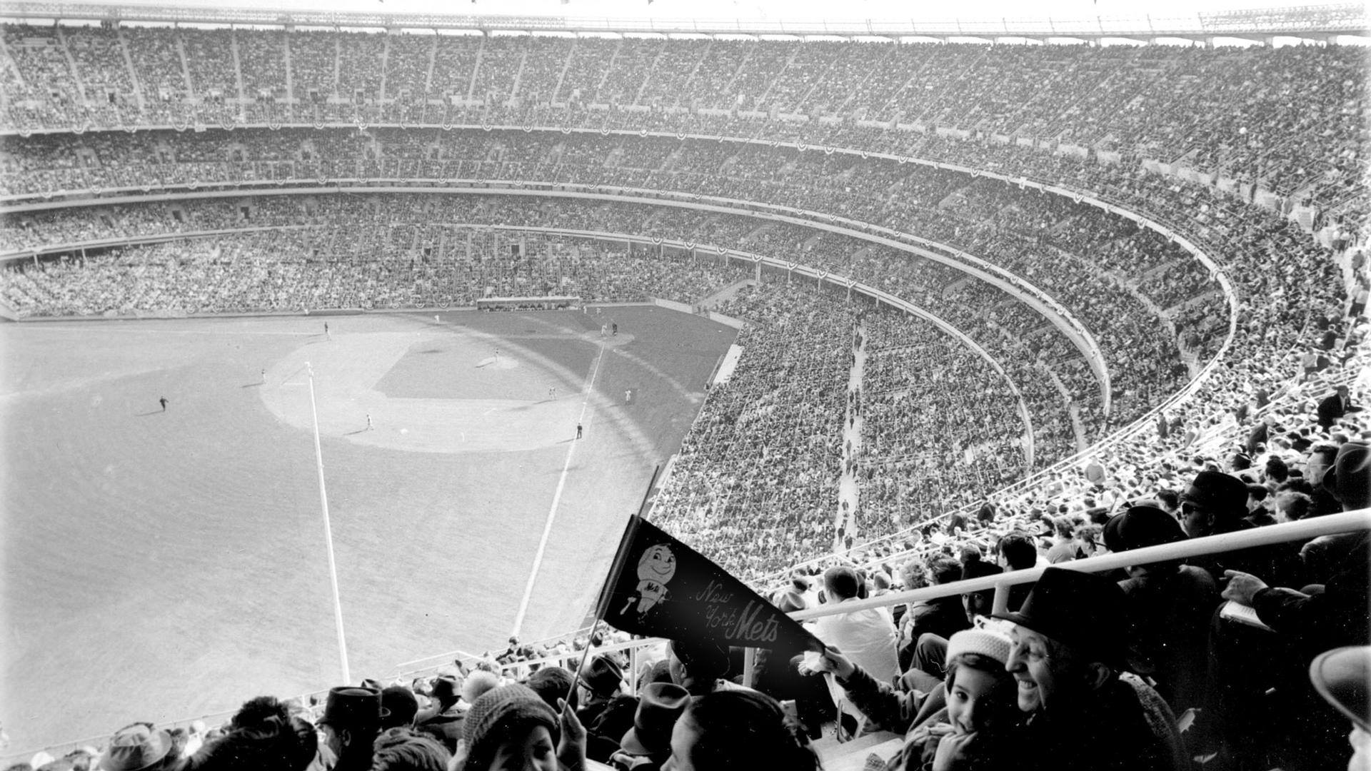 60 Years Ago: First Game at Shea Stadium - Metsmerized Online