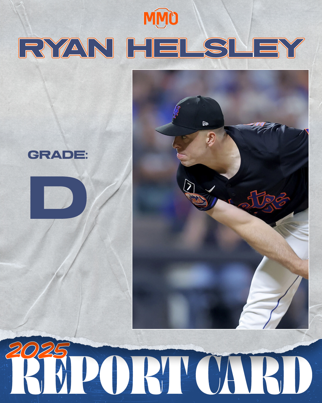 2025 Report Card: Ryan Helsley, RHP - Metsmerized Online