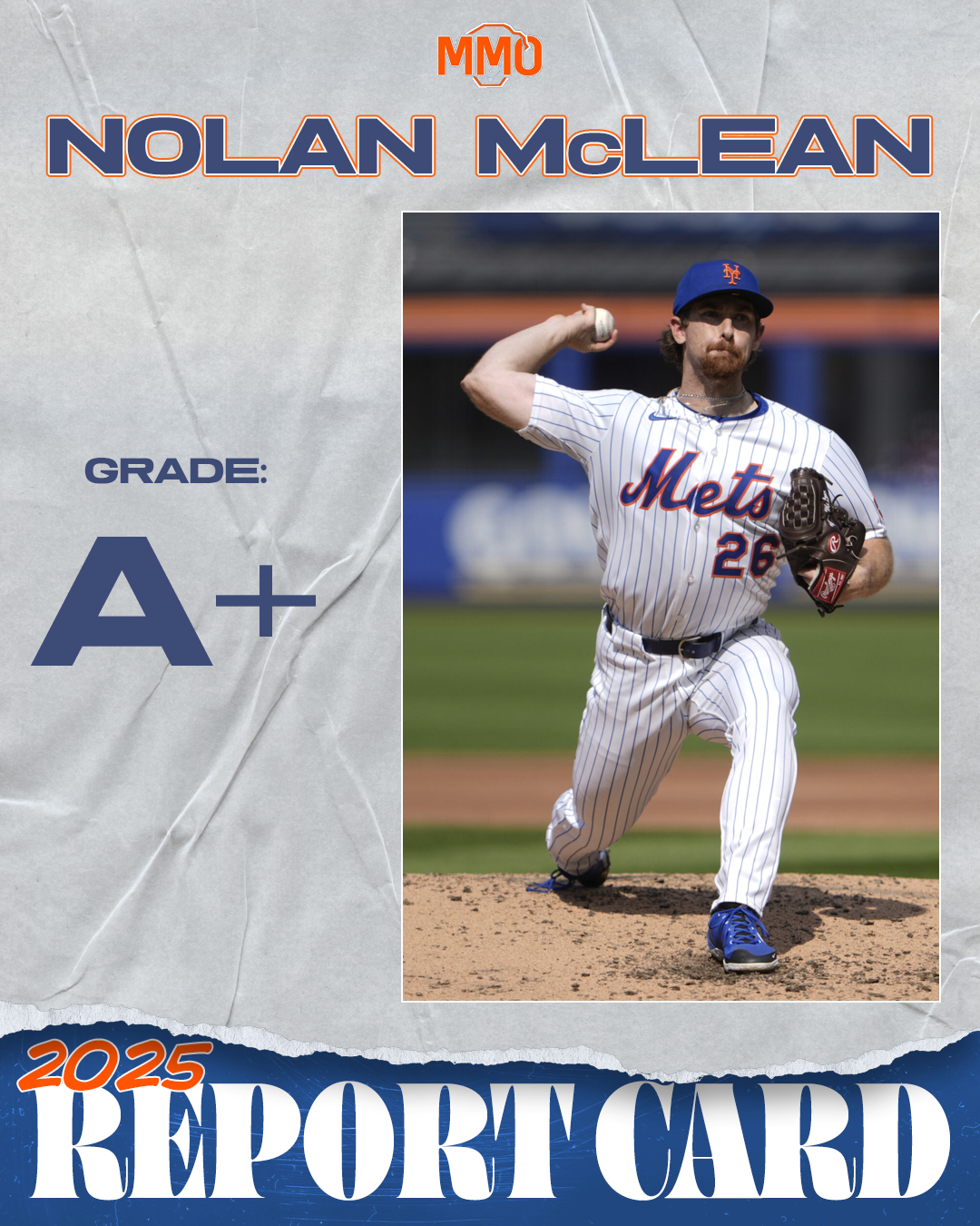 2025 Report Card: Nolan McLean, SP - Metsmerized Online
