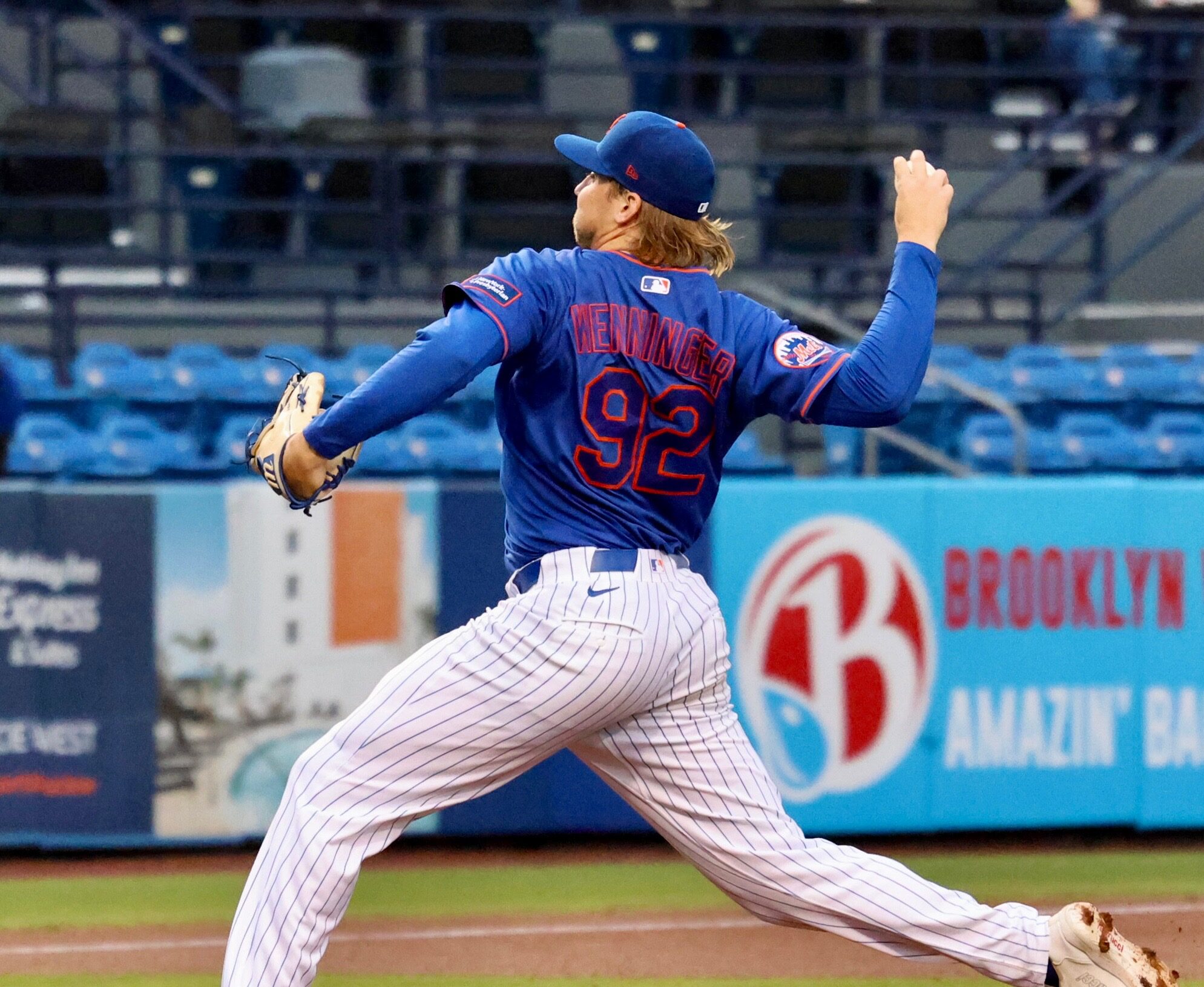 Mets Minors Game Chat: Wenninger Takes the Mound - Metsmerized Online