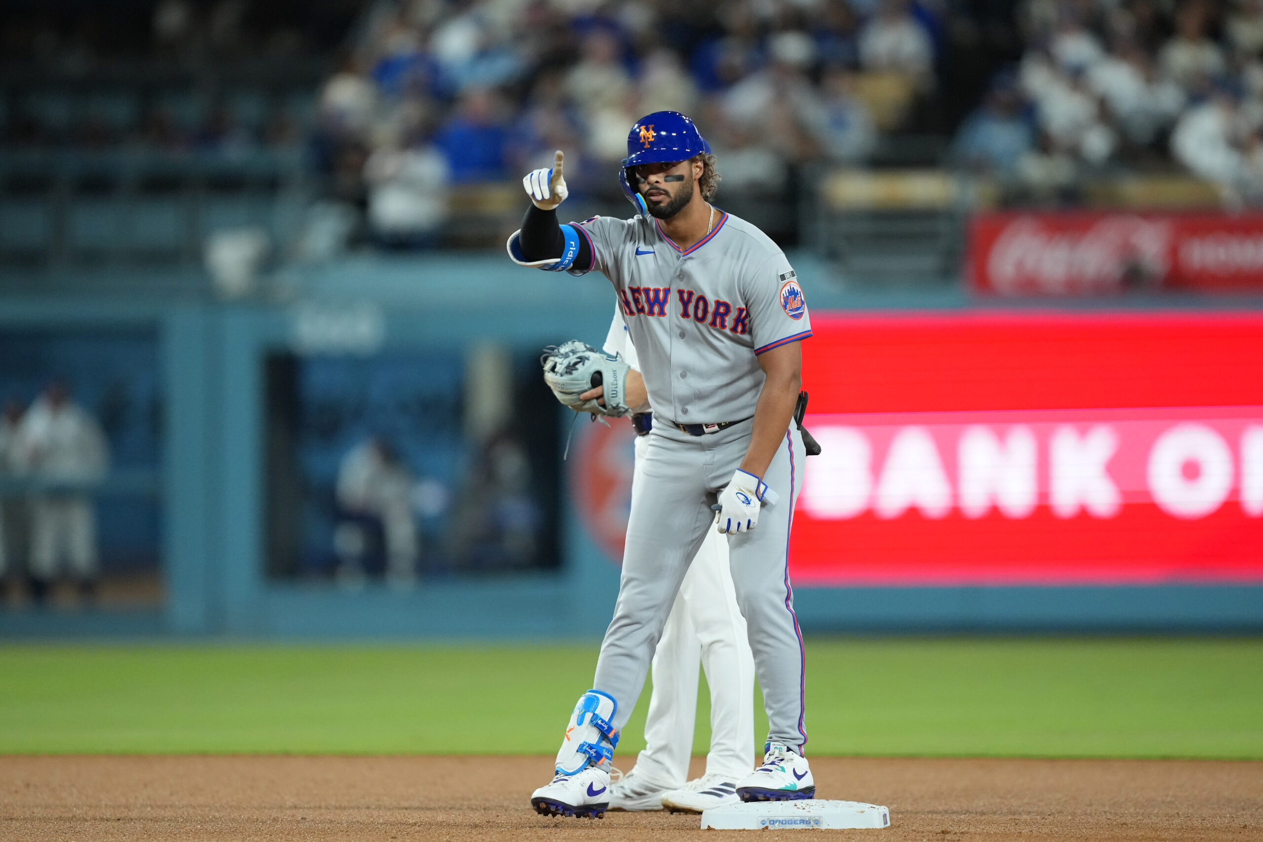 MJ Melendez Shines as Lone Offensive Bright Spot - Metsmerized Online