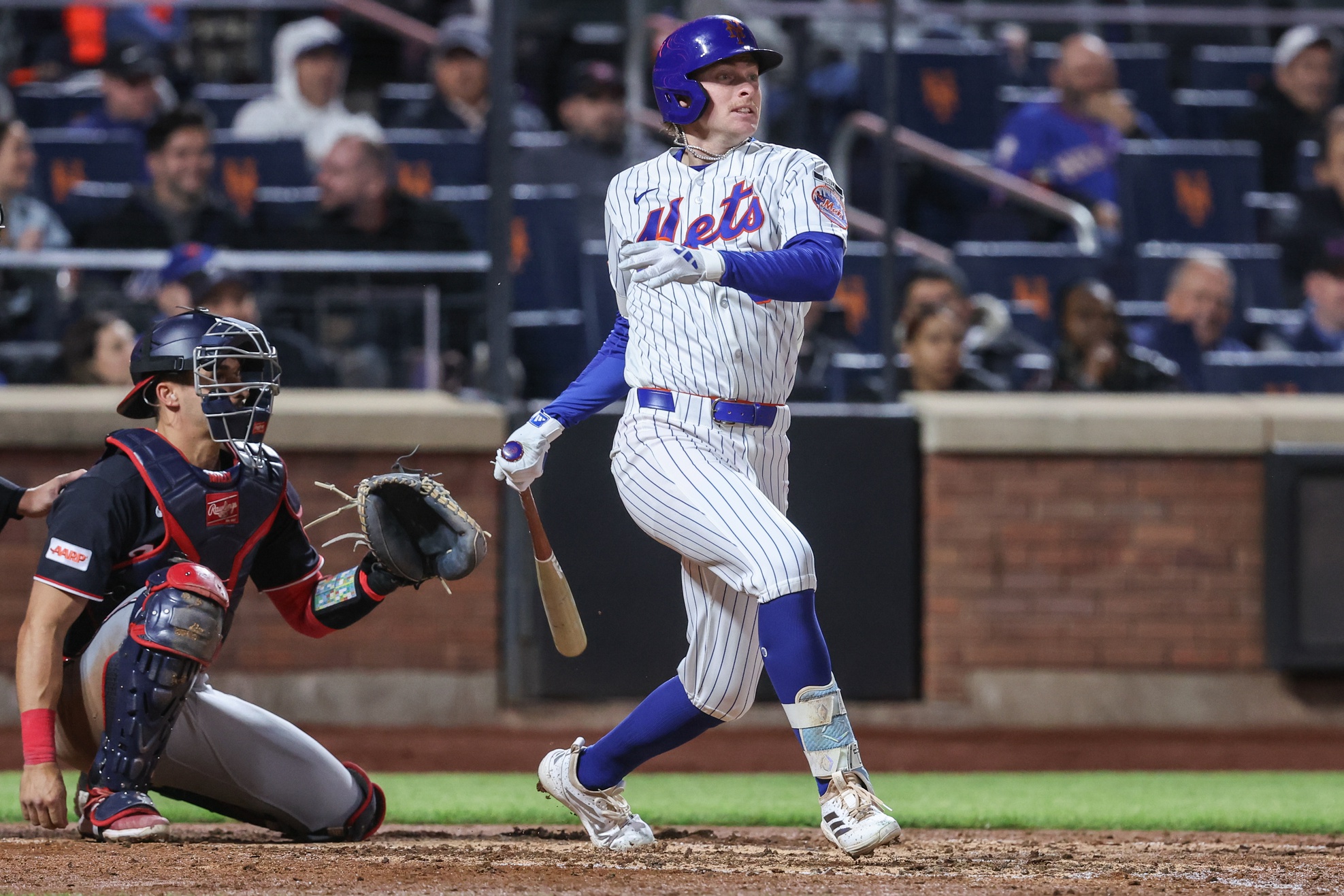 Benge Getting the Swing of Majors - Metsmerized Online