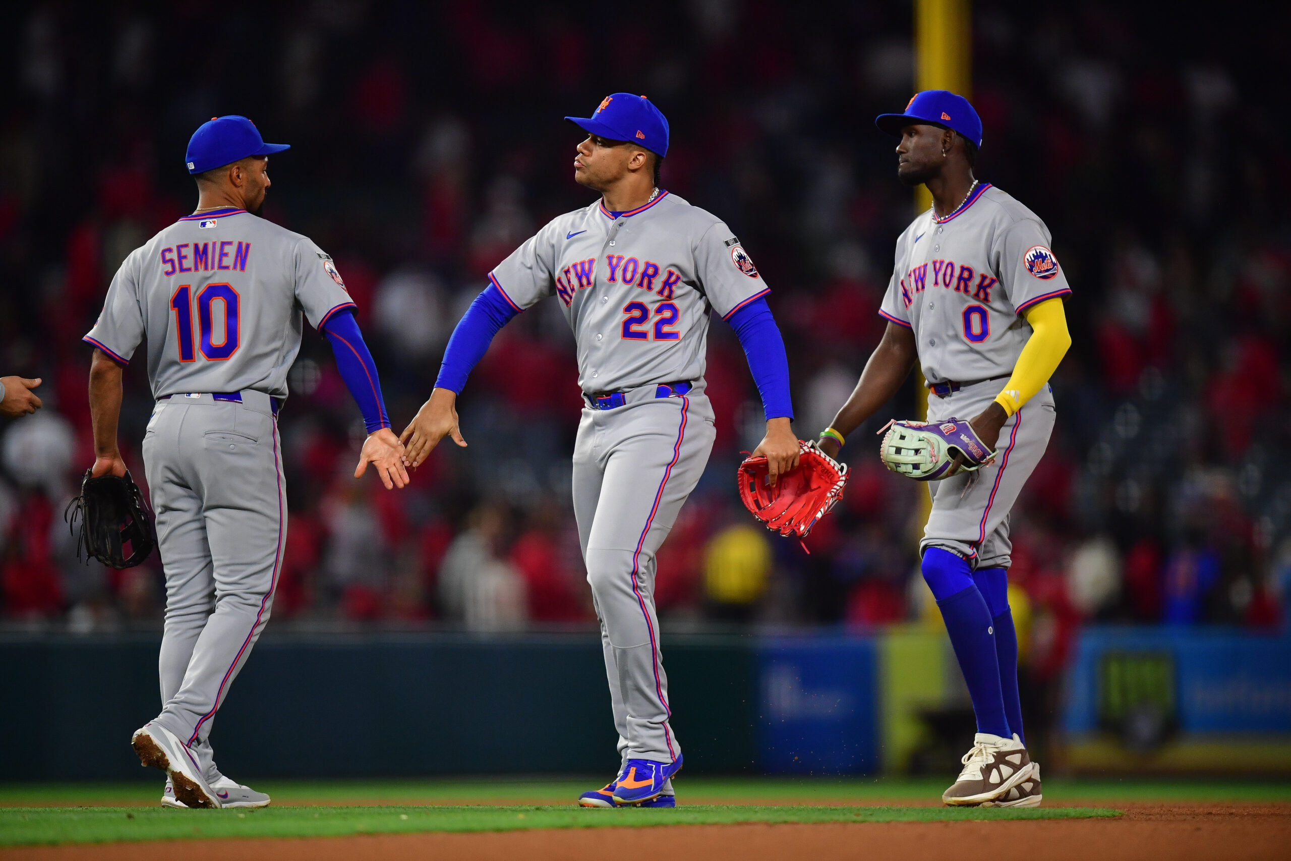 Struggling Mauricio Gives Mets Much-Needed Jolt - Metsmerized Online