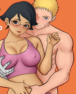 Sarada e Naruto - Sexo Hentai – Hentai - HQ Porno