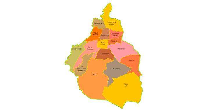 Mexico City Neighborhoods & Subdivisions, Simplified! Mexico City