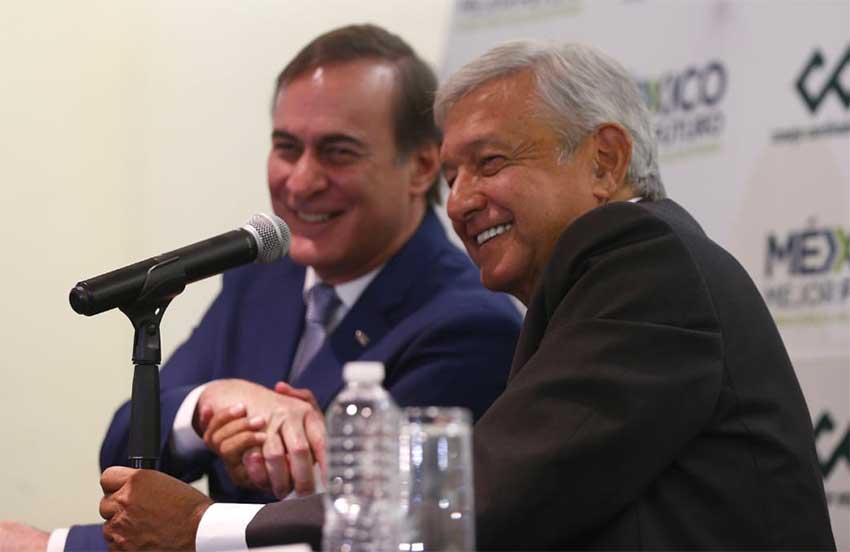 AMLO, business leader agree on apprenticeship program