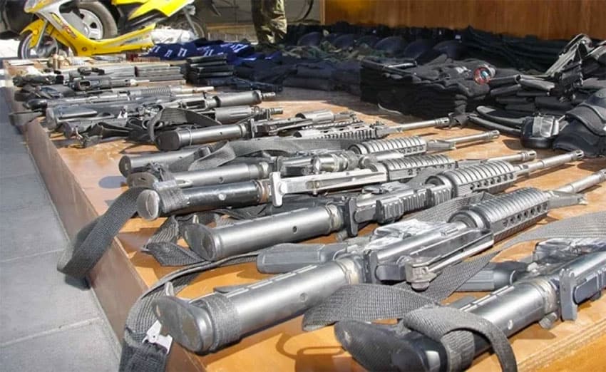 'Frozen:' Mexico, US kick off joint operation against arms trafficking