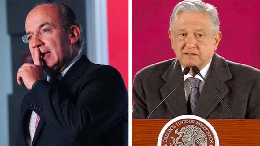 Mexico was 'narco-state' under former president Calderón, declares AMLO