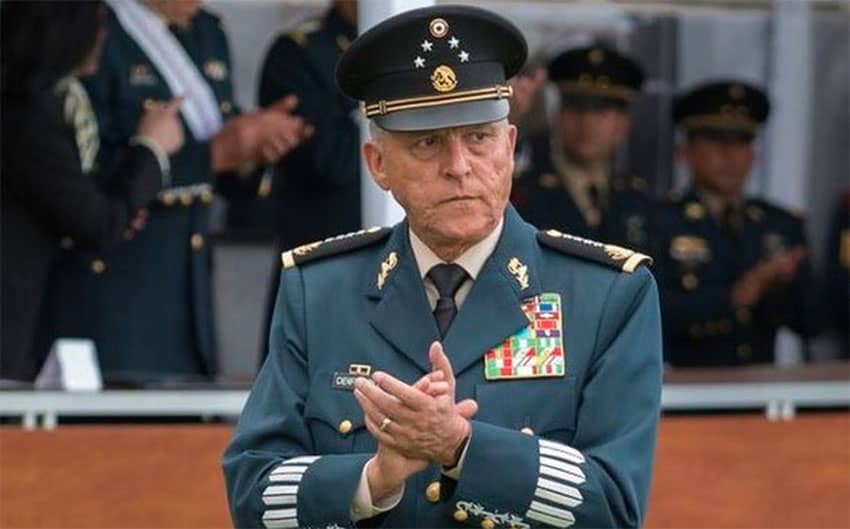 Peña Nieto's defense minister arrested on drug charges in US