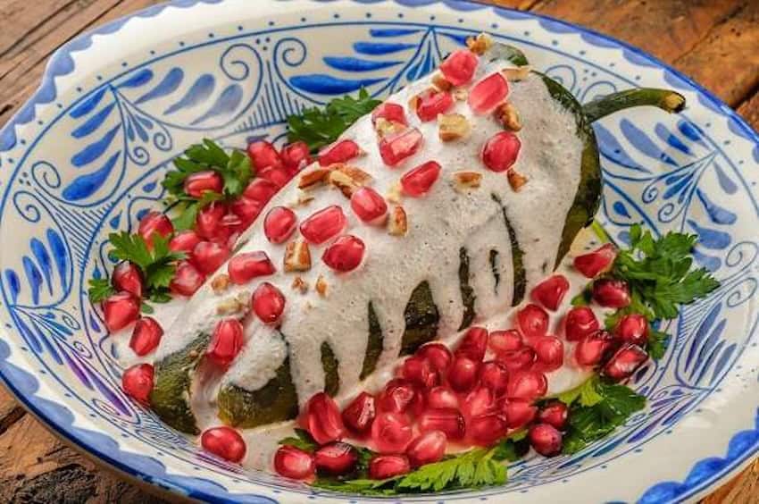 Taste of Mexico: Independence Day chile en nogada
