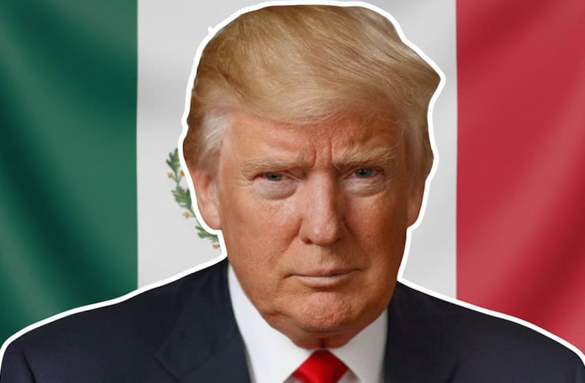 Opinion: 'Something’s going to have to be done with Mexico' but it must not be by Trump - Mexico News Daily