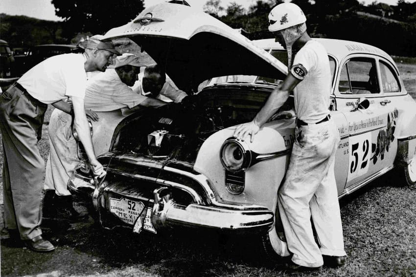 Mexico’s greatest race: The 1950 Carrera Panamericana - Mexico News Daily