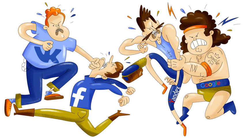 Facebook and Google’s Russian rivals: Why are they winning? - Russia Beyond