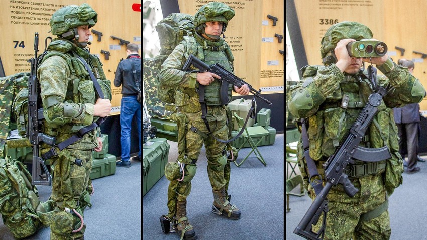 Russia unveils exoskeleton for Ratnik battle gear - Russia Beyond