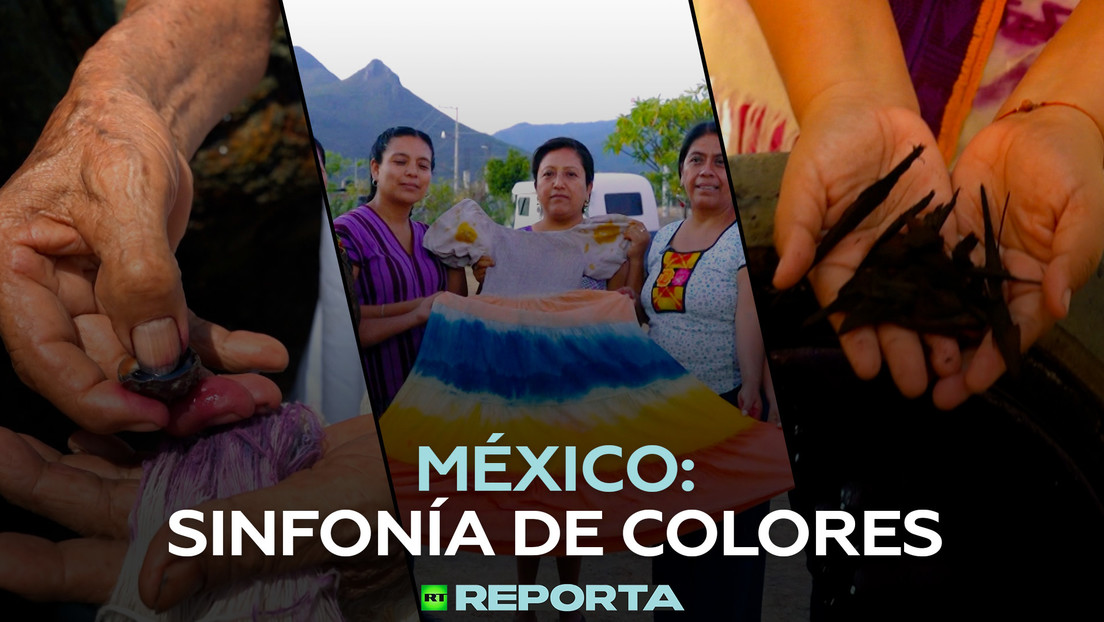 México: sinfonía de colores- Videos de RT