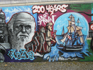 Charles Darwin through Christian spectacles. | Peddling and Scaling God and Darwin