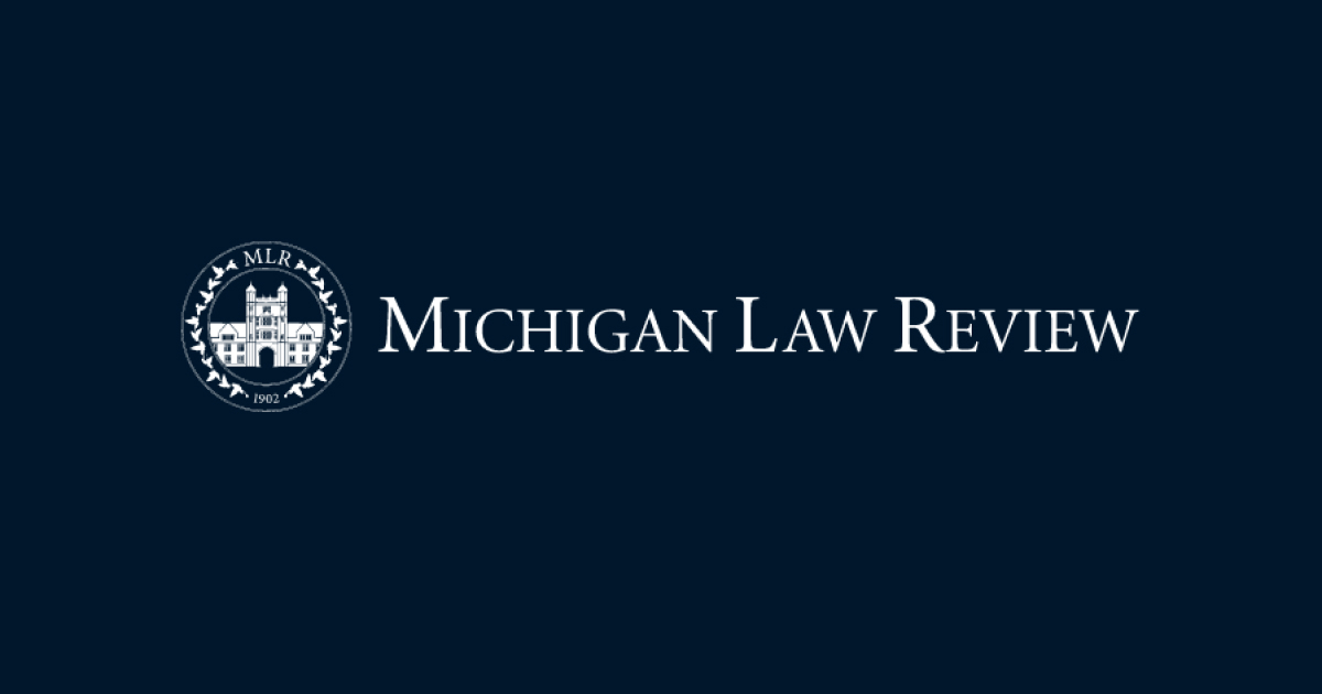 Ten Commandments Cases: Learning from Reformation Coercion - Michigan Law Review