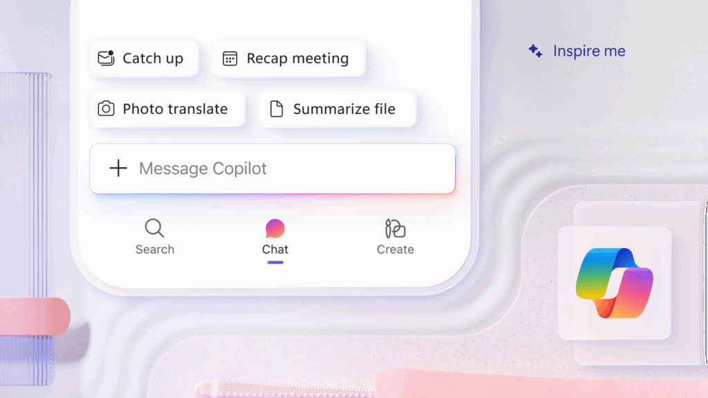 A mobile-first approach for Microsoft 365 Copilot - Microsoft Design