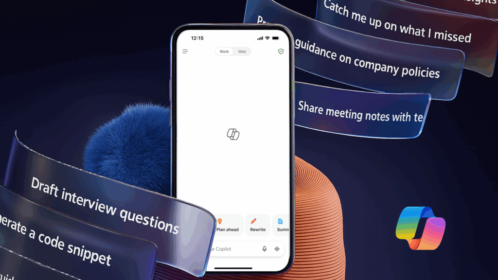 The new Microsoft 365 Copilot mobile experience - Microsoft Design