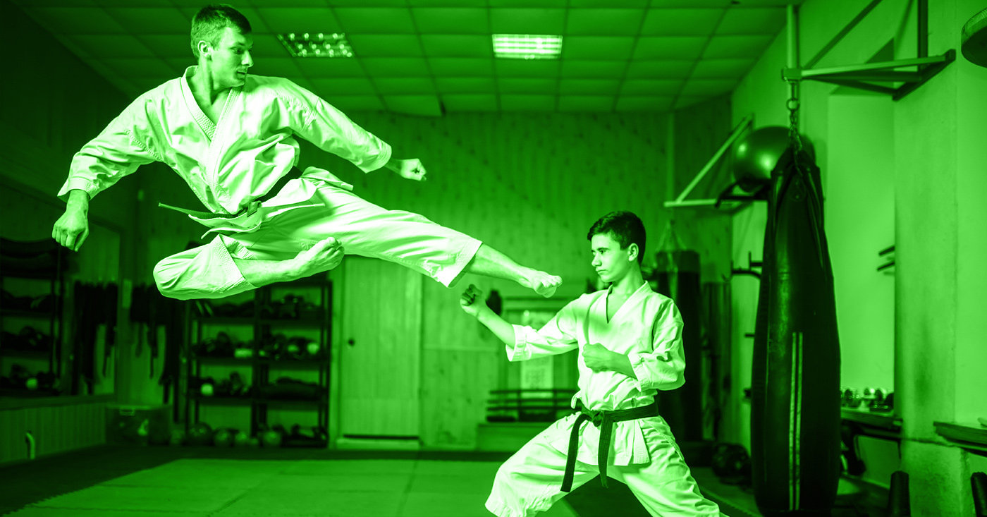 The Differences Between Blue Belt and Purple Belt | MiddleEasy